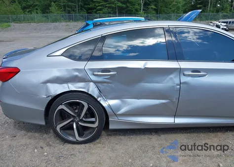 2022 Honda Accord Sport 2.0T из США, поврежденный, VIN 1HGCV2F3XNA001073